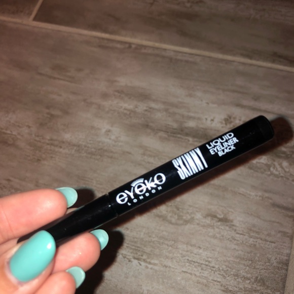 Eyeko London Skinny Black Eyeliner - Picture 2 of 4